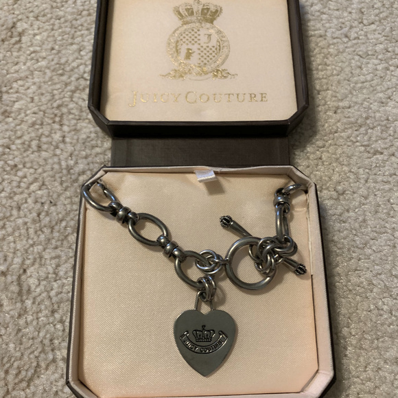 Juicy Couture Jewelry - Juicy Couture Heart Necklace